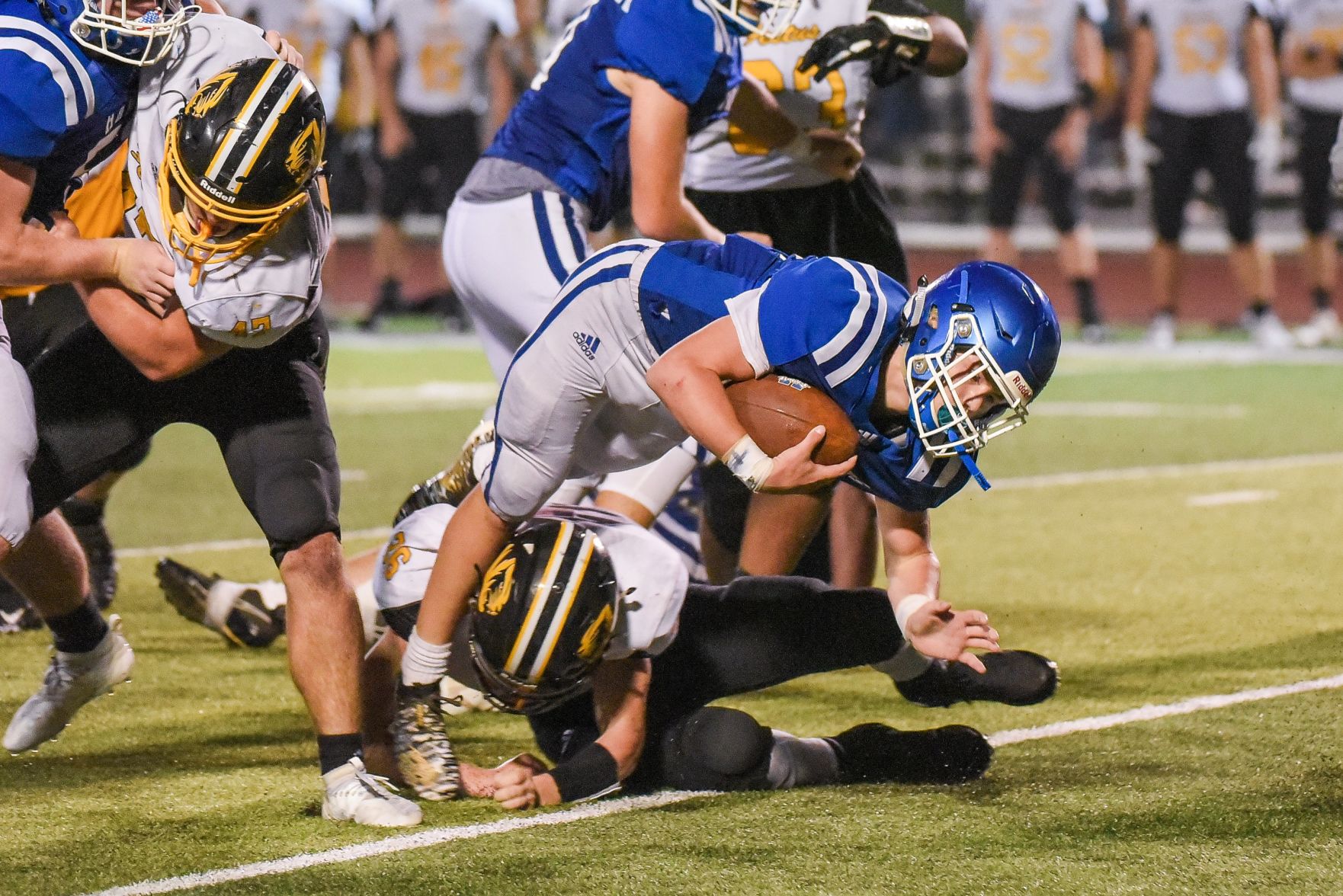 9/20/19 - Football - Festus at Hillsboro